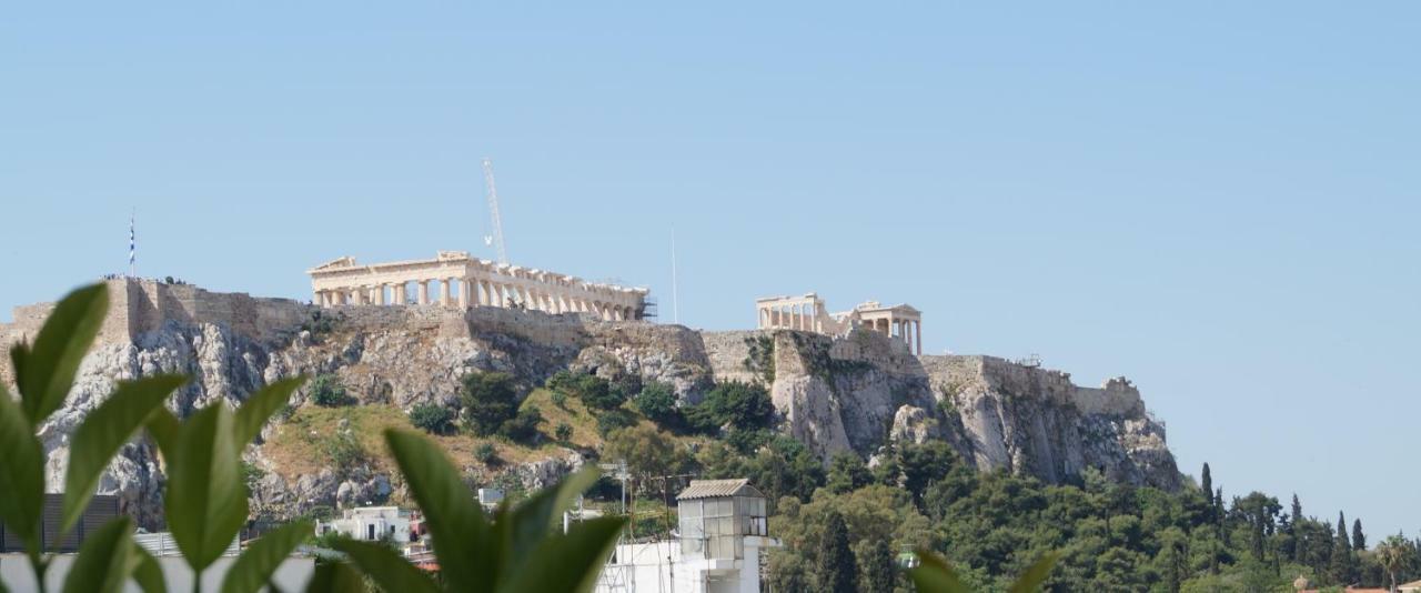 Central Acropolis View Apartment Αθήνα Εξωτερικό φωτογραφία