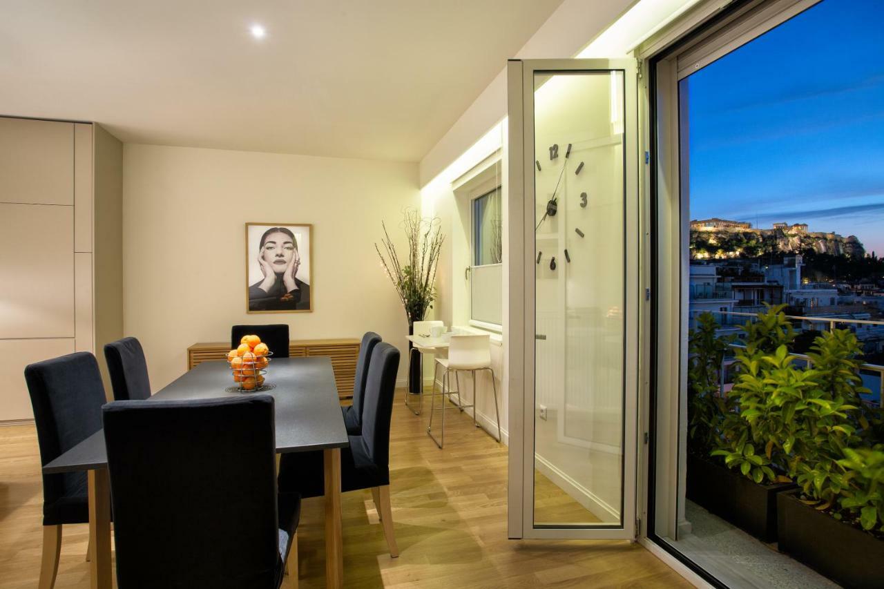 Central Acropolis View Apartment Αθήνα Εξωτερικό φωτογραφία