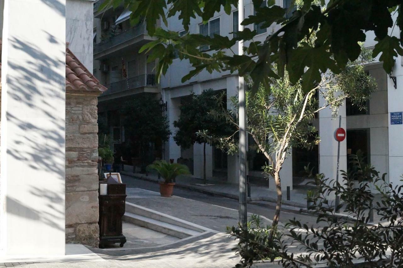 Central Acropolis View Apartment Αθήνα Εξωτερικό φωτογραφία